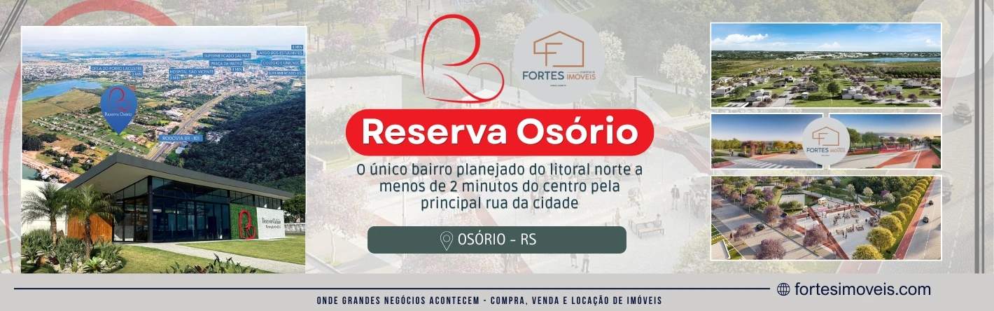 Fortes Imóveis Reserva Osório Fortes Imóveis Reserva Osório